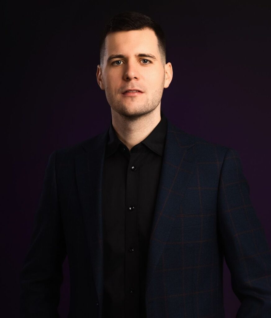 Eryk Krzyżanowski – współwłaściciel Reklamywsieci.pl
